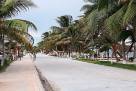 Mahahual Beach