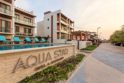 Aquastar Hotel &amp; Apartments